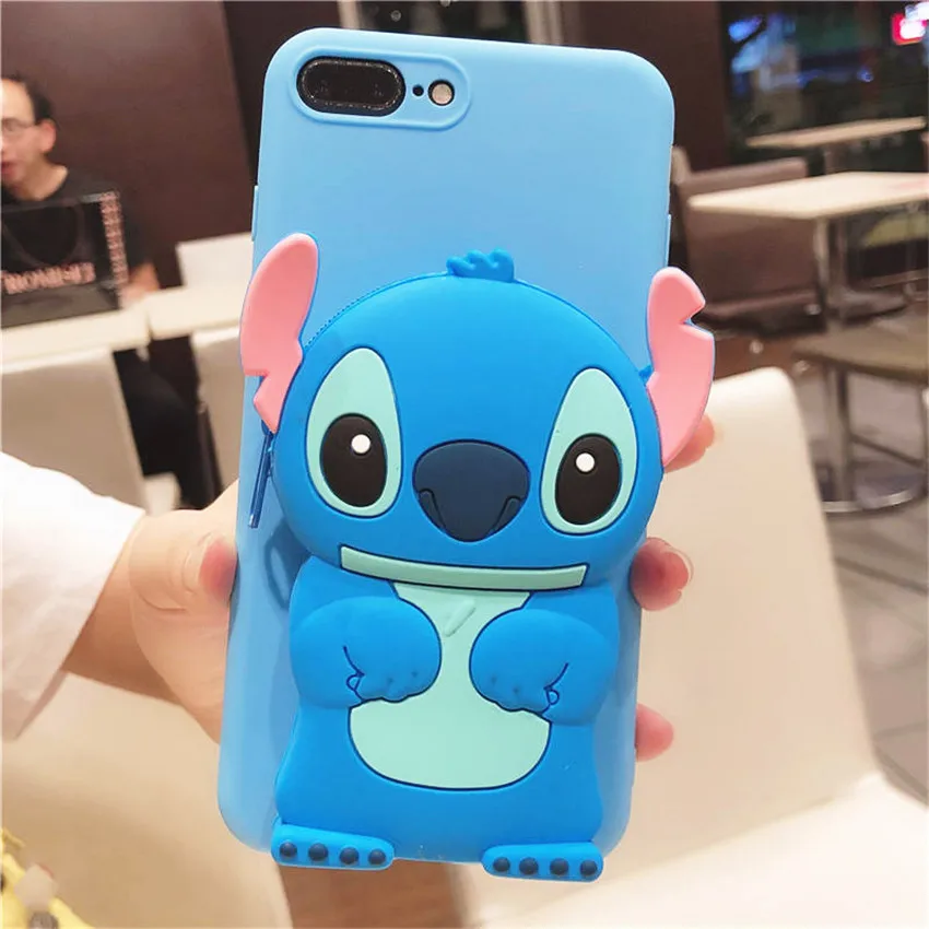 Стежка с рисунком Китти Кэт, чехол для samsung Galaxy S7 край S8 S9 S10 S10E Note 8, 9, 10, J4 J6 J8 A6 A7 A8 плюс A9 и отделением для карт