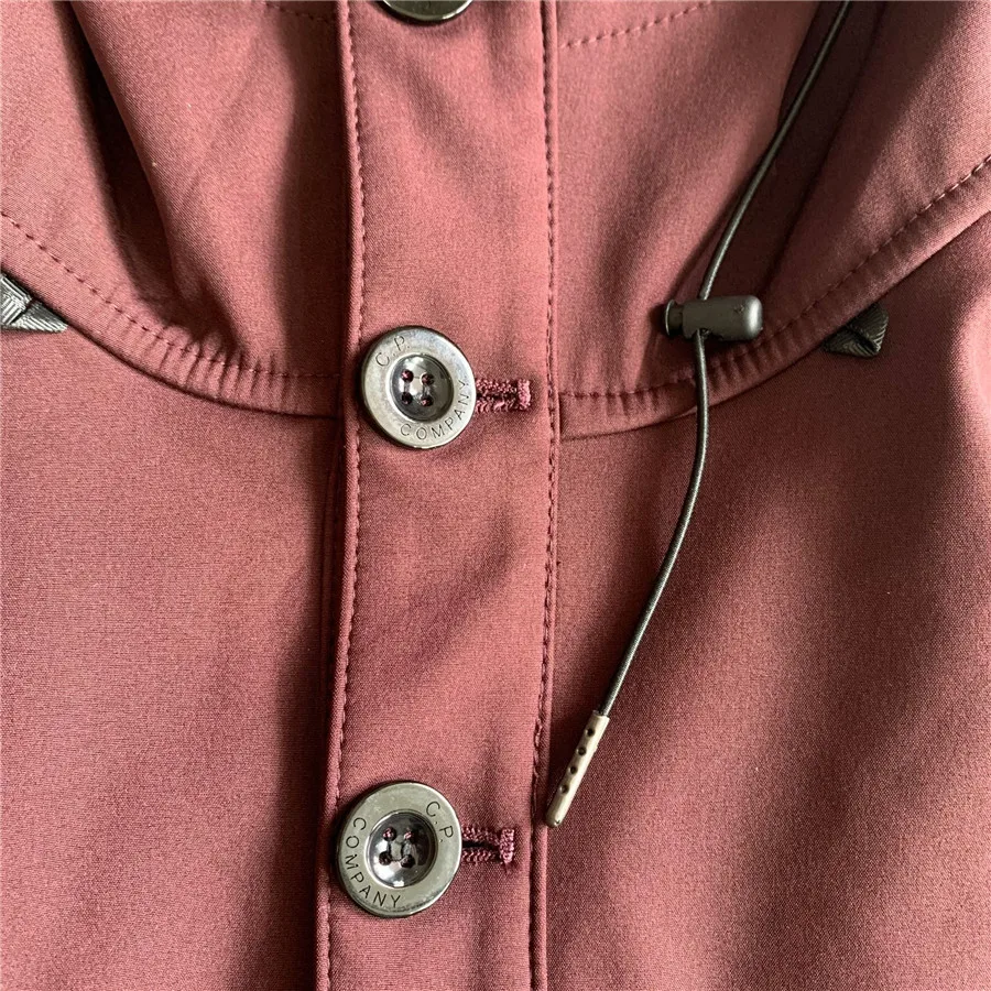 

C,P Wind-proof Stormtrooper Jacket Plus Velvet Autumn/winter Version Loose Men's Jacket Men's Youth Trend Jacket