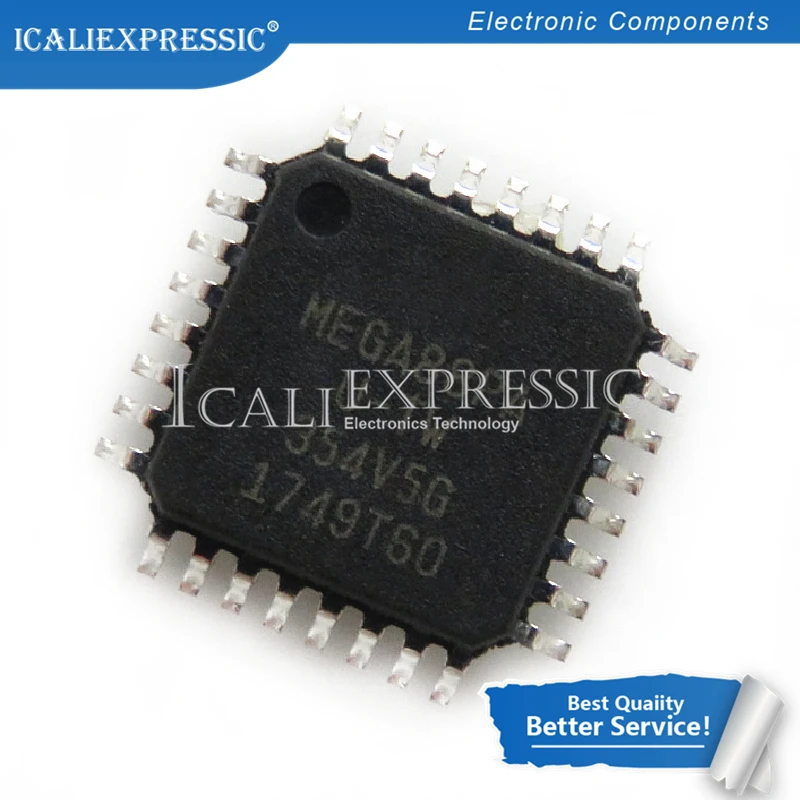 5 шт. ATMEGA88PA AU ATMEGA88 QFP 32 в наличии|Интегральные схемы| |