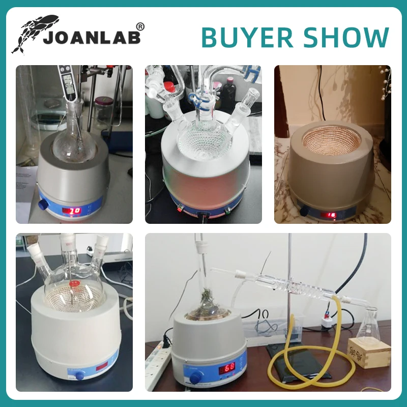 Цифровая электрическая нагревательная Мантия с магнитным перемешиванием