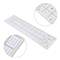 304560cm quilting sewing patchwork ruler cutting tool thick transparent diy