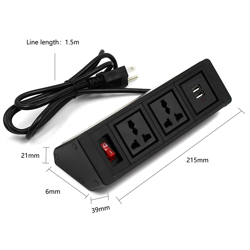 2 втулки переменного тока для зарядного устройства USB-порта | Электроника
