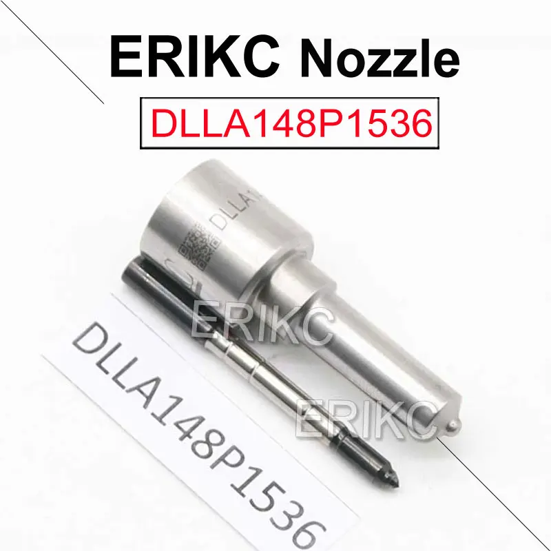 

ERIKC DLLA148P1536 Common Rail Fuel Injector Nozzle DLLA 148P 1536 Diesel Sprayer Tips DLLA 148 P 1536 For Bosch