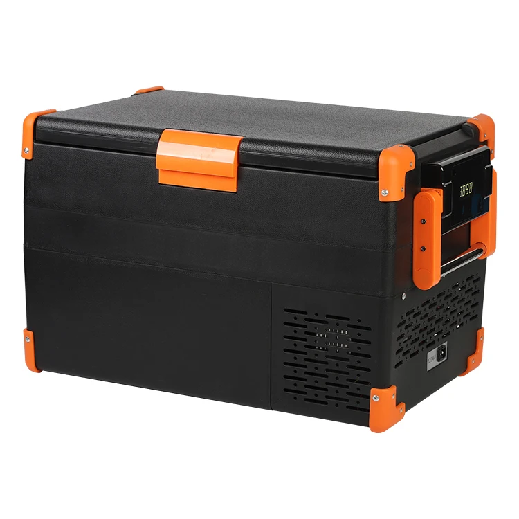 

Прямая продажа с фабрики, портативный компрессор для кемпинга на открытом воздухе, 32 л, 12/24 В постоянного тока, холодильник, морозильник, авт...