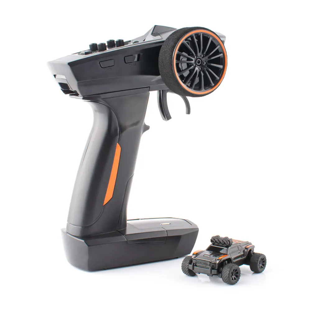 Turbo Racing-coche de carreras Baby Monster escala 1:76, cami&oacute;n, Mini, RTR, 2,4 GHZ, Control remoto, carga tipo C-2