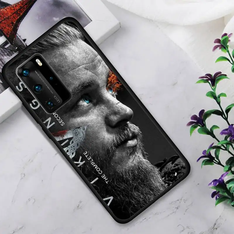 

Vikings Series Phone Case For Huawei P9 P10 P20 P30 P40 Novi Lite Pro Smart Cover