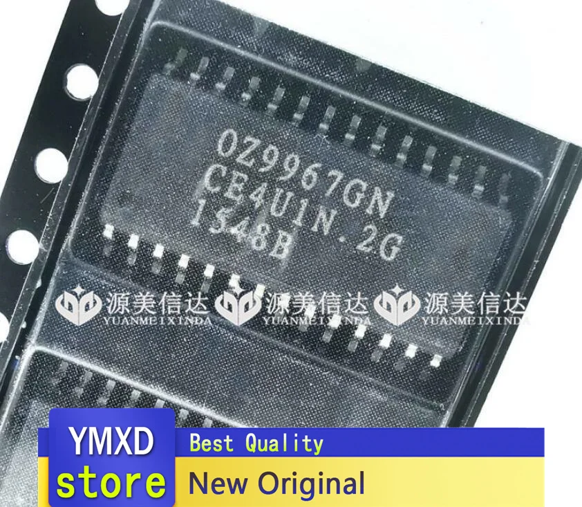 5pcs/lot New Original Import Original OZ9967GN OZ9967G SOP-28 LCD Power Management IC Chip