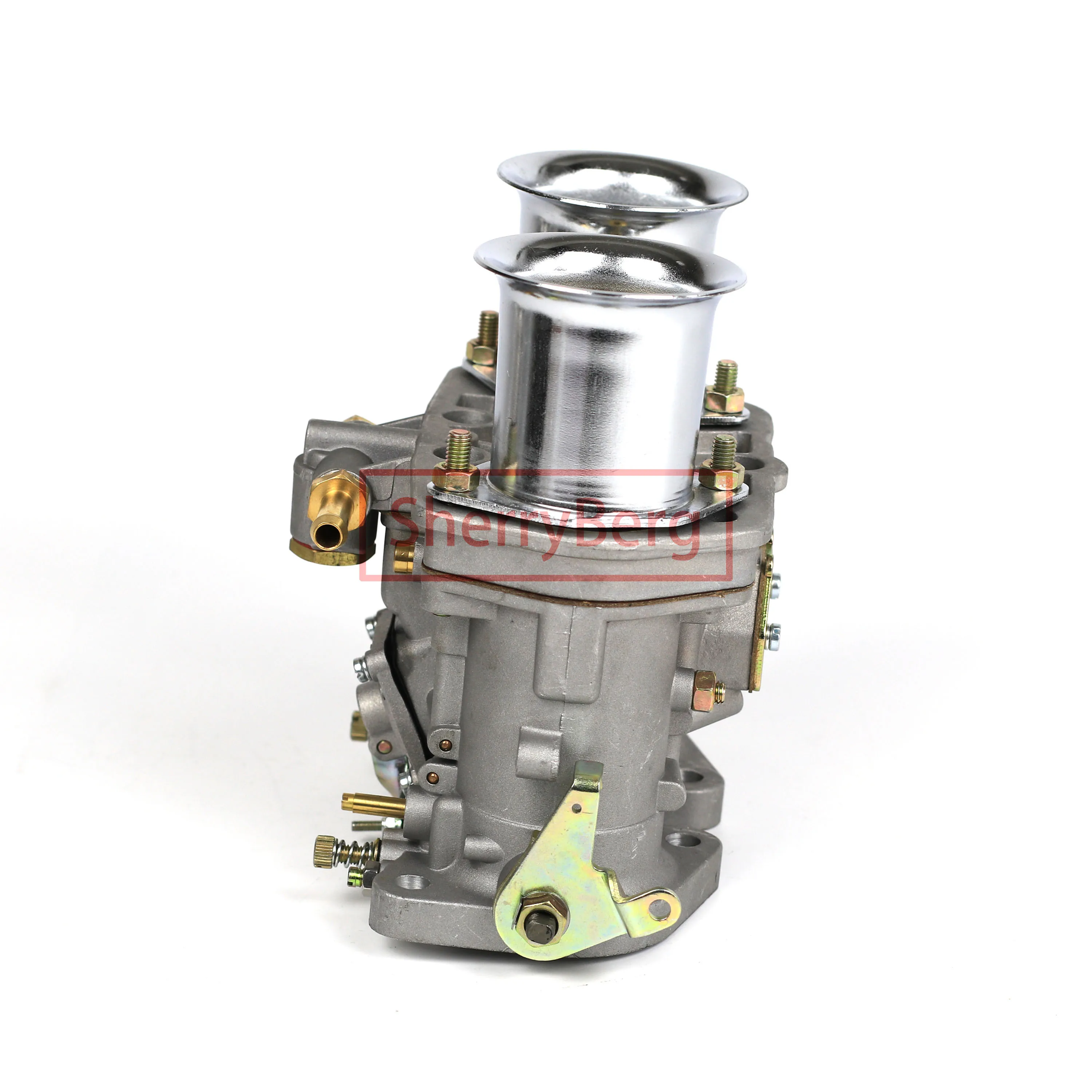 Карбюратор 48IDF хромированный спирт для баг/жуков/VW/Fiat/Porsche solex weber fajs|carburetor fiat|fiat