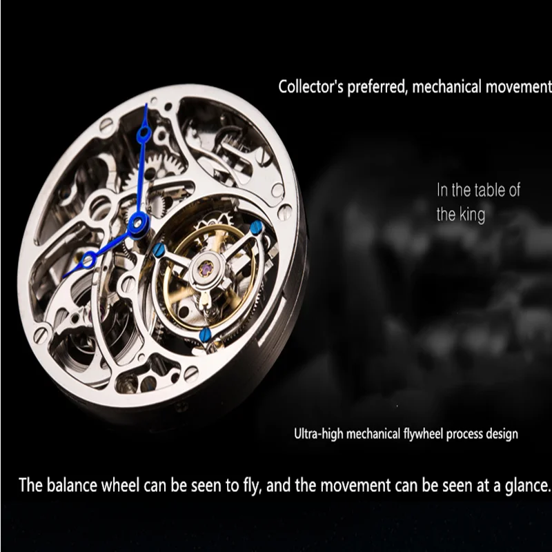 

NEW Top Luxury Brand Mechanical tourbillon Movement collector's edition popular carnival High Quality Business Clock Movement