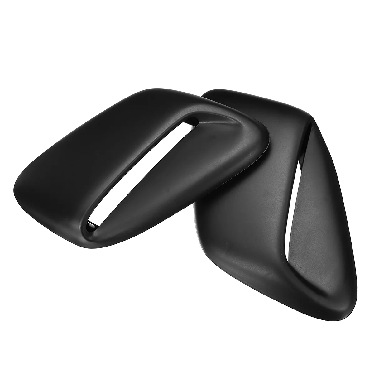 1 пара Черный Автомобильный передний воздухозаборник вытяжка вентиляционные