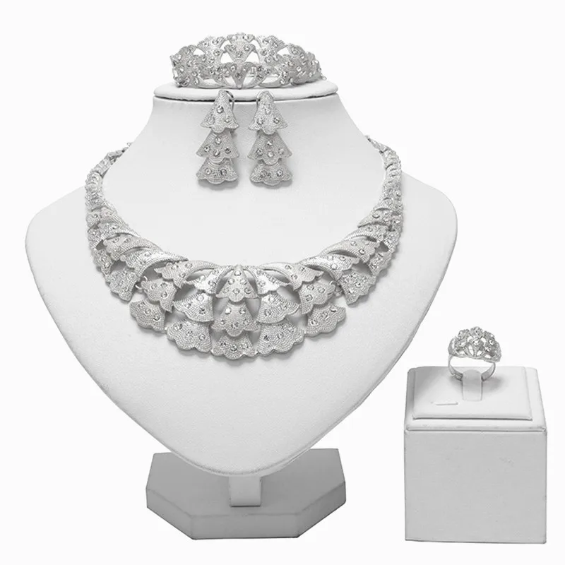 

ZuoDi Exquisite Dubai Gold Colorful Jewelry Set Nigerian Wedding woman accessories jewelry set African Beads costume Jewelry Set