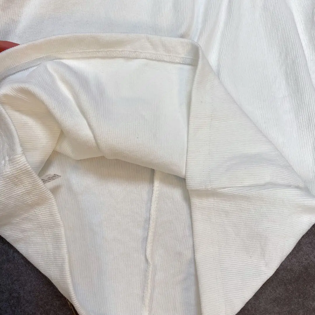 

ZCSMLL Round Neck Sleeveless Tank Top Dress Twist Button Waist Seal Design Sense of Fake Two-piece Dress 2021 Spring Summer