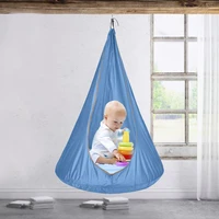 2020 new swing pod home child hammock chair kids swing pod single person outdoor indoor all season outdoor hanging seat 40p