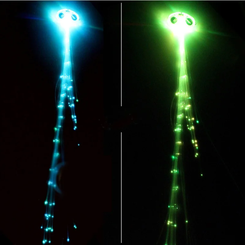 5 шт./компл. Красочный Светодиодный проблесковый маячок-пластиковым наполнителем