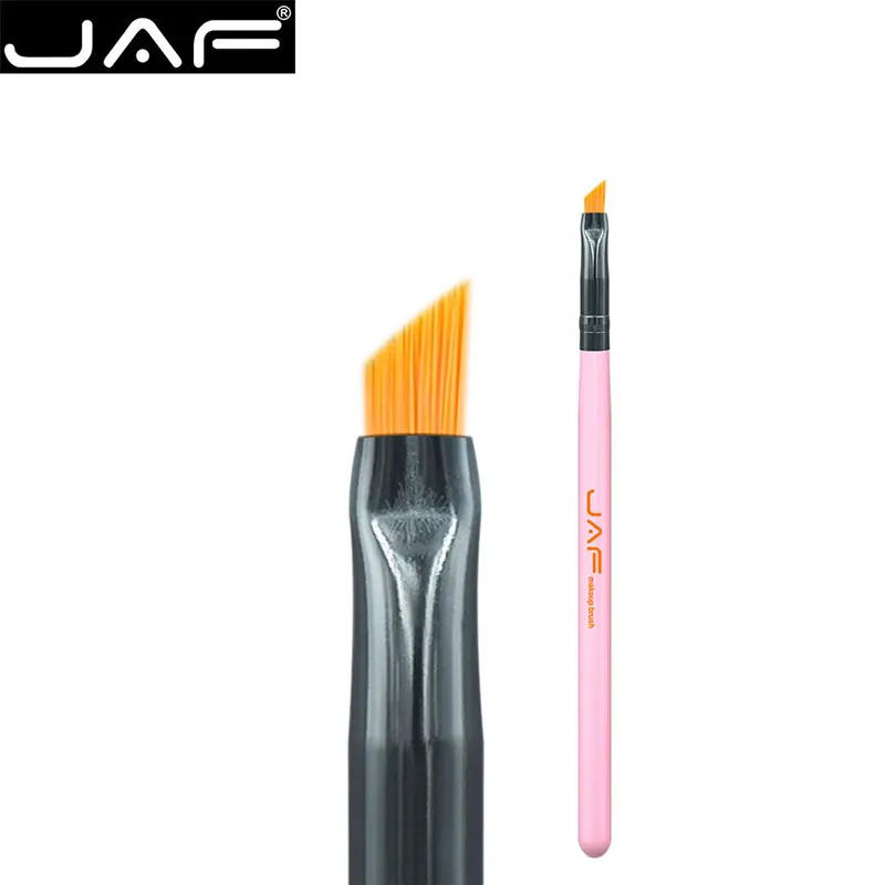 Кисти для подводки глаз Профессиональные с деревянной ручкой|Аппликатор теней