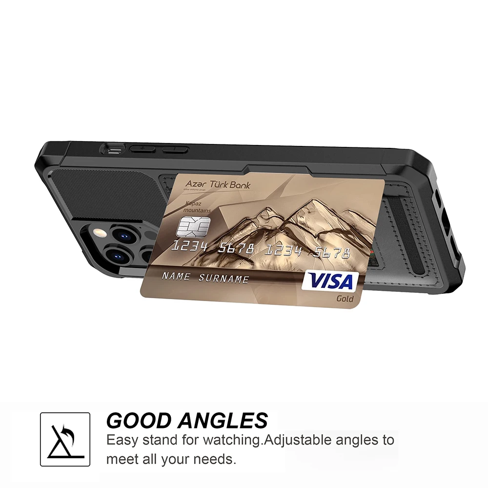 

Luxury Leather Wallet Card Package Wristband Phone Case for IPhone 11 12 Pro Max XR X XS 12 11Pro Max 7 8 Plus Cover Coque Funda