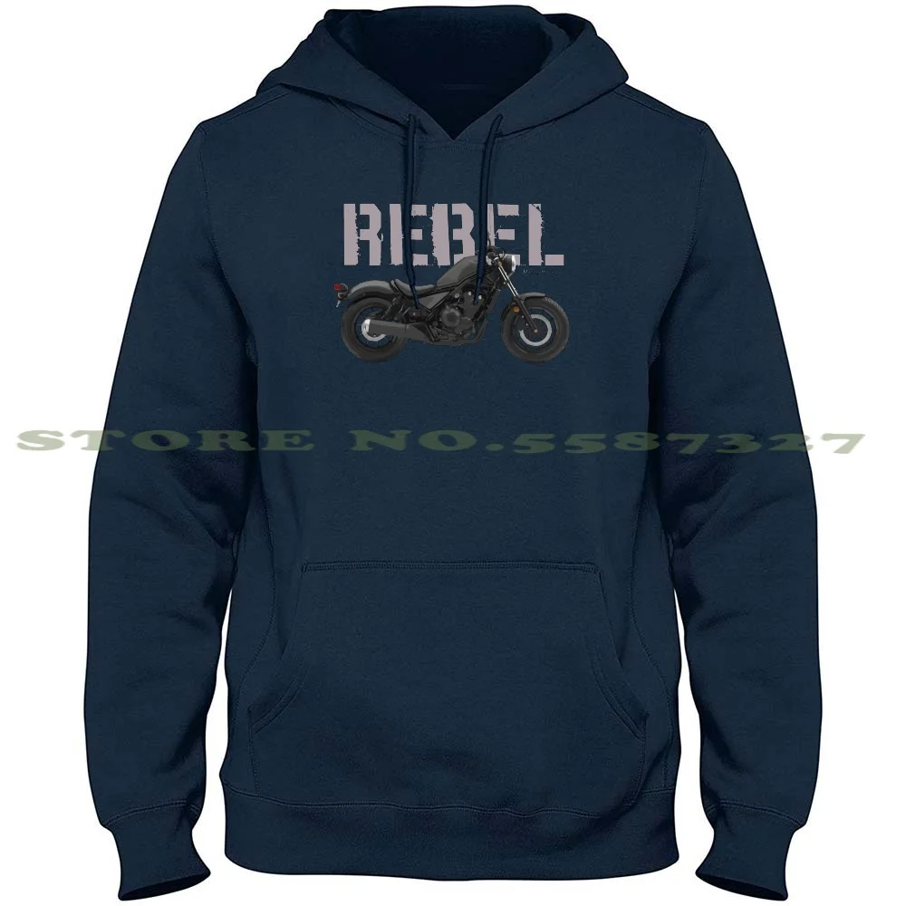

Толстовка с длинным рукавом для мотоцикла Honda Rebel 500 19