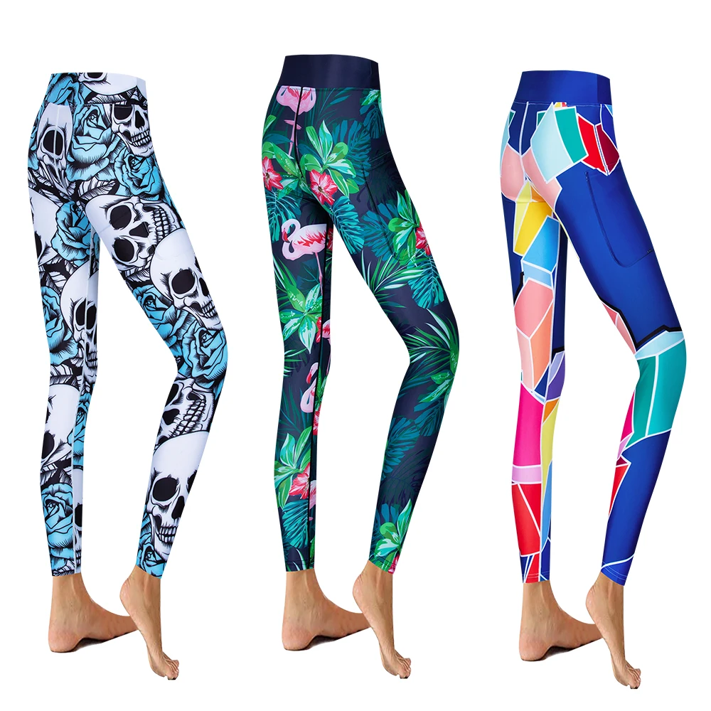 

Женские Штаны Для Йоги, сексуальные черные сетчатые штаны для спортзала, с принтом, узкие леггинсы для фитнеса, высокая талия, леггинсы для т...