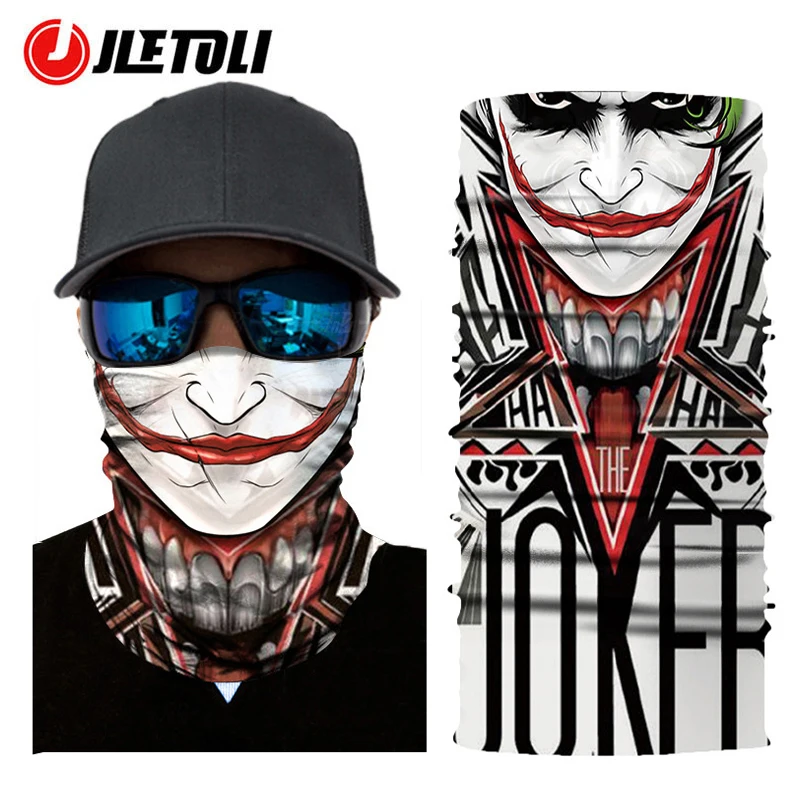 JLETOLI дышащий велосипедный шарф велосипедные головные повязки Мужская бесшовная