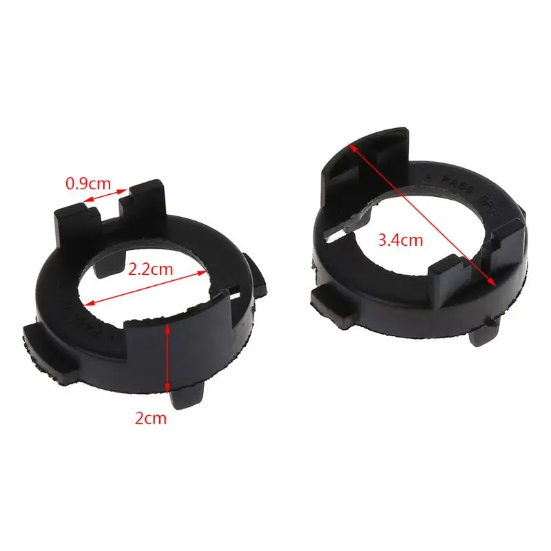 Держатель адаптера для светодиодных фар 2x H7 крепление Светодиодный ных ламп Kia