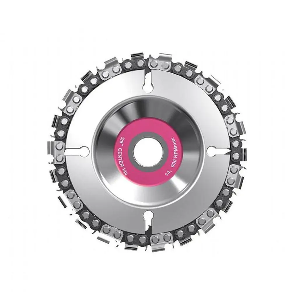 4 дюймовая деревообрабатывающая цепная катушка 22 зубная резьба формовочная цепь