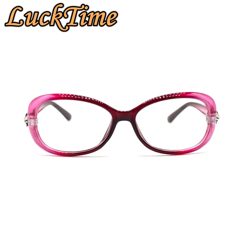 LuckTime Повседневная модная оправа для очков ретро квадратная Женская близорукости