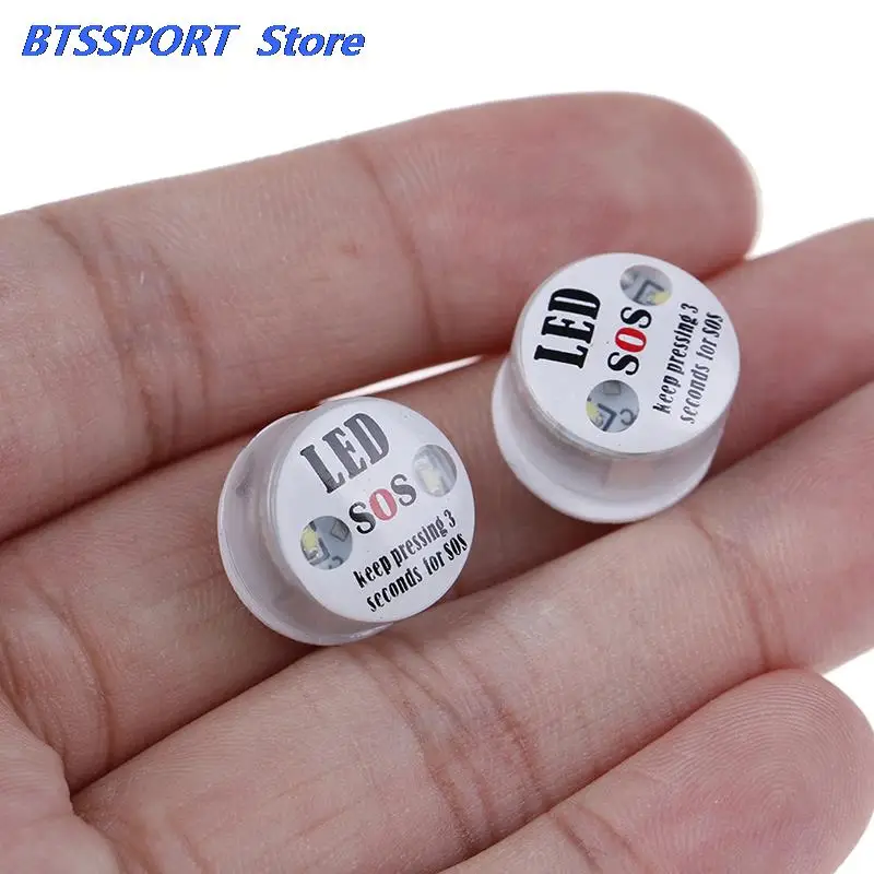 Аварийно-спасательный светодиодный светильник 2 шт. | Спорт и развлечения