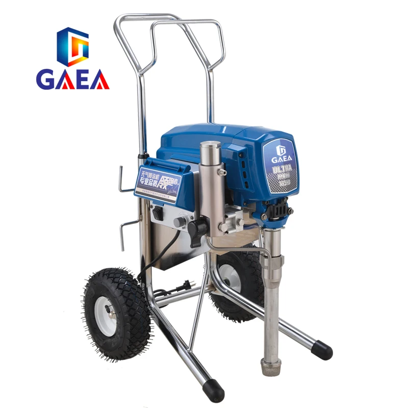 Электрический спрей высокой яркости латексная краска шпатлевка машина для