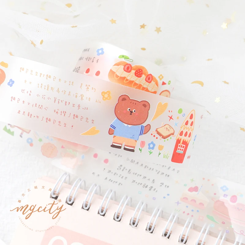 4 шт./лот маленькая милая серия правописаний милый дневник альбом украшение