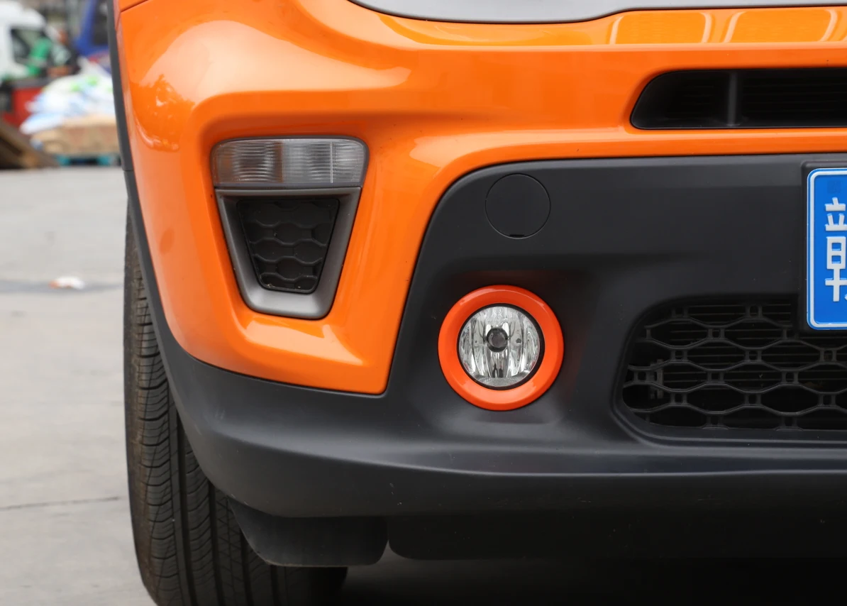 Передняя противотуманная фасветильник для Jeep Renegade 2019 2020 2021 декоративная крышка