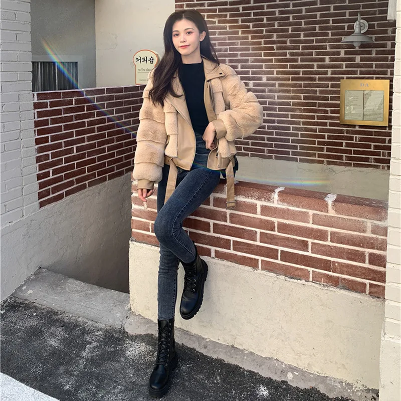 Women real mink coats female mink fur coat genuine long fur coat ladies winter clothes oversize 6xl 5xl 7xl natura fur coats