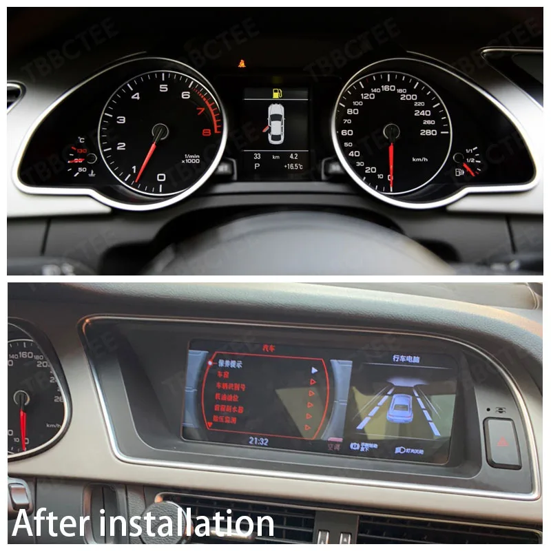 Автомобильный мультимедийный плеер Android 9 0 4 + 64 ГБ для Audi A5 B8 8T 2008 ~ 2016 MMI 2G 3G GPS