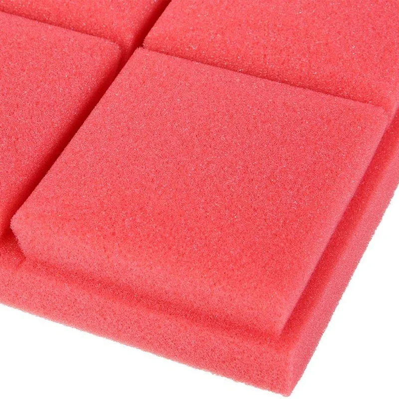 

6 Pcs Sound Insulation Board Recording Studio Foam, Mushroom Sound Absorbing Cotton Foam High Density Acoustic Panels