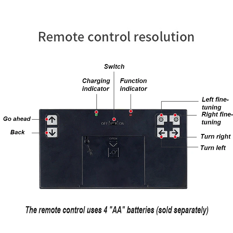 мини 24g беспроводной дистанц