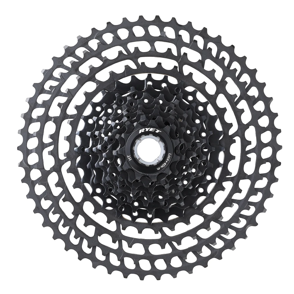 RYET MTB 11 скоростной 50T Кассетный 365g Сверхлегкий велосипед Freewheel 11t части велосипеда