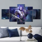 5 шт., игровой постер, настенная живопись для декора гостиной