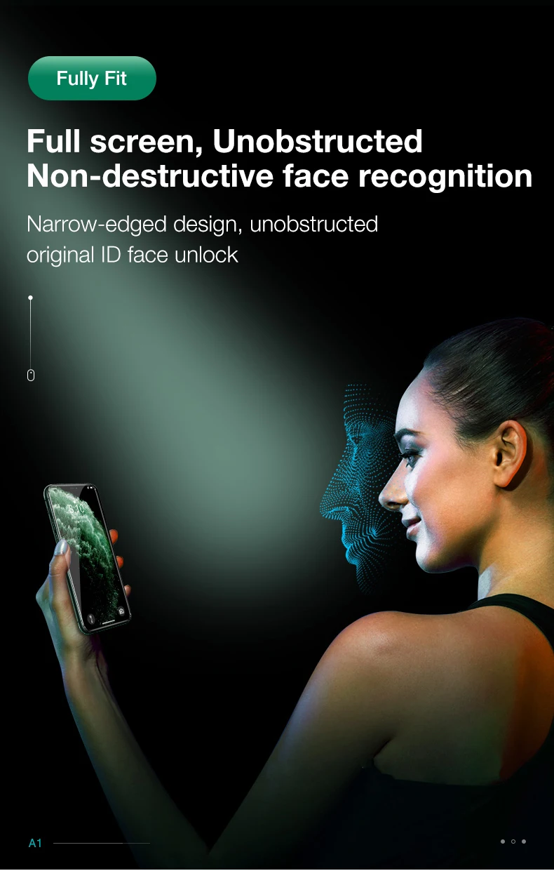 HOCO полное покрытие закаленное стекло для iPhone X Xs на iPhone 11 Pro Max защита экрана 3D Защитное стекло для iPhone XR Xs Max 10