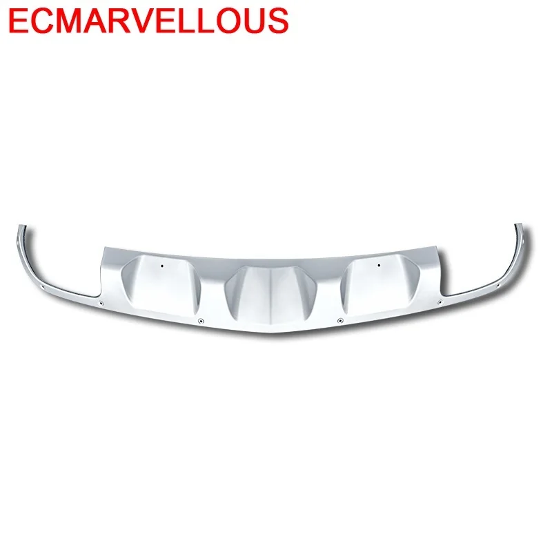 Аксессуары для защиты внешние части Автомобильный задний диффузор тюнинг