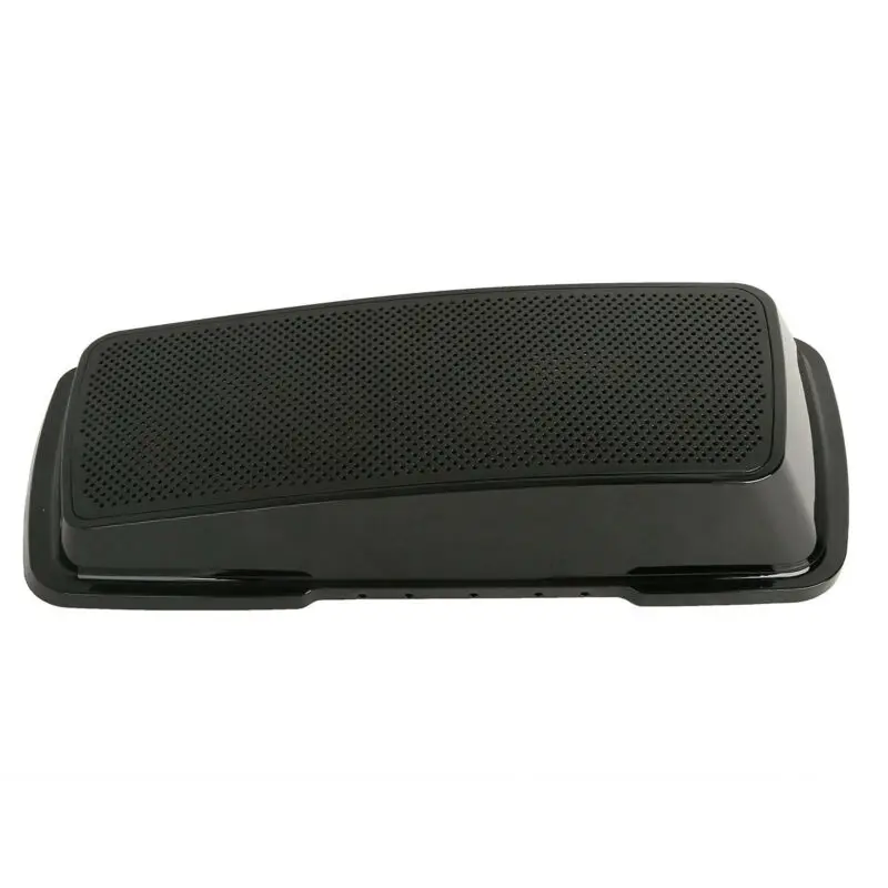 Мотоцикл 6x" Saddlebags крышки двойные колонки для Harley Touring Electra Glide Street Glide Road King 1994-2013
