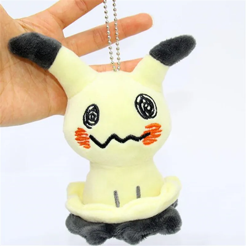 Брелок Покемон из японского аниме Pikachu Mimikyu висячий значок реквизит для косплея