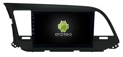 9 &quotAndroid 0 Pie OS автомобильный мультимедийный gps радио для hyundai Elantra (AD) 2015 2018 Avante