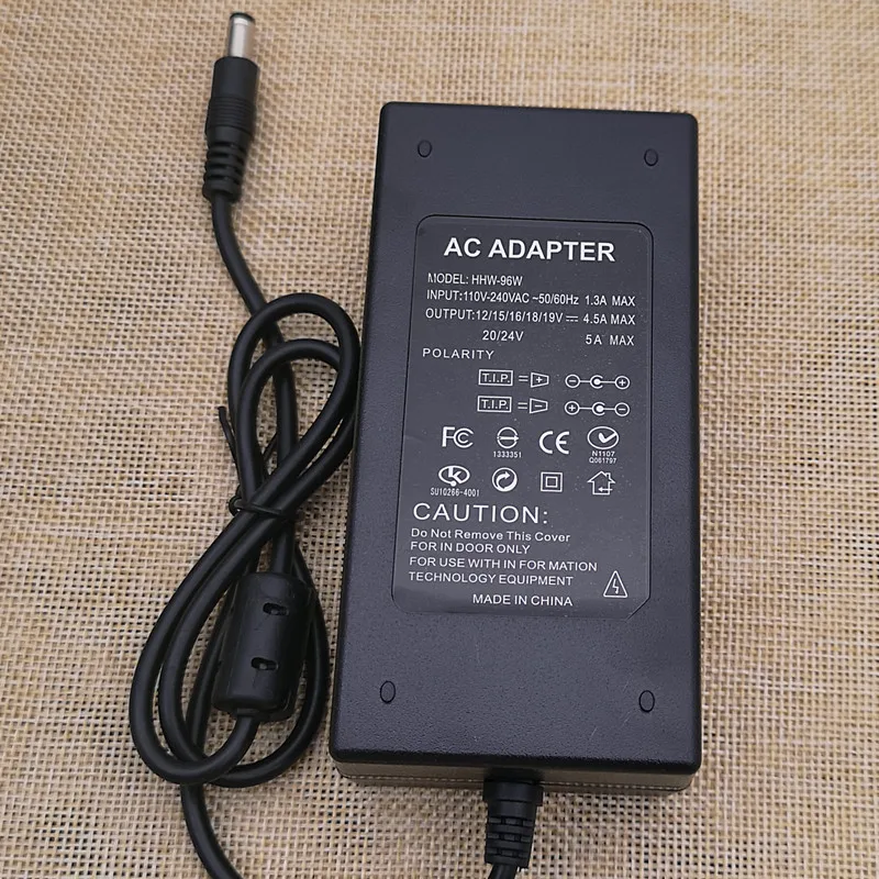 Блок питания постоянного тока 96 Вт контроллер скорости двигателя адаптер с