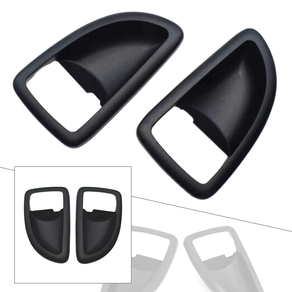 

For Chevrolet Uplander SV6 2005 2006 2007 2008 2009 Car Front Left Driver Right Passenger Inner Door Handle Trim Black