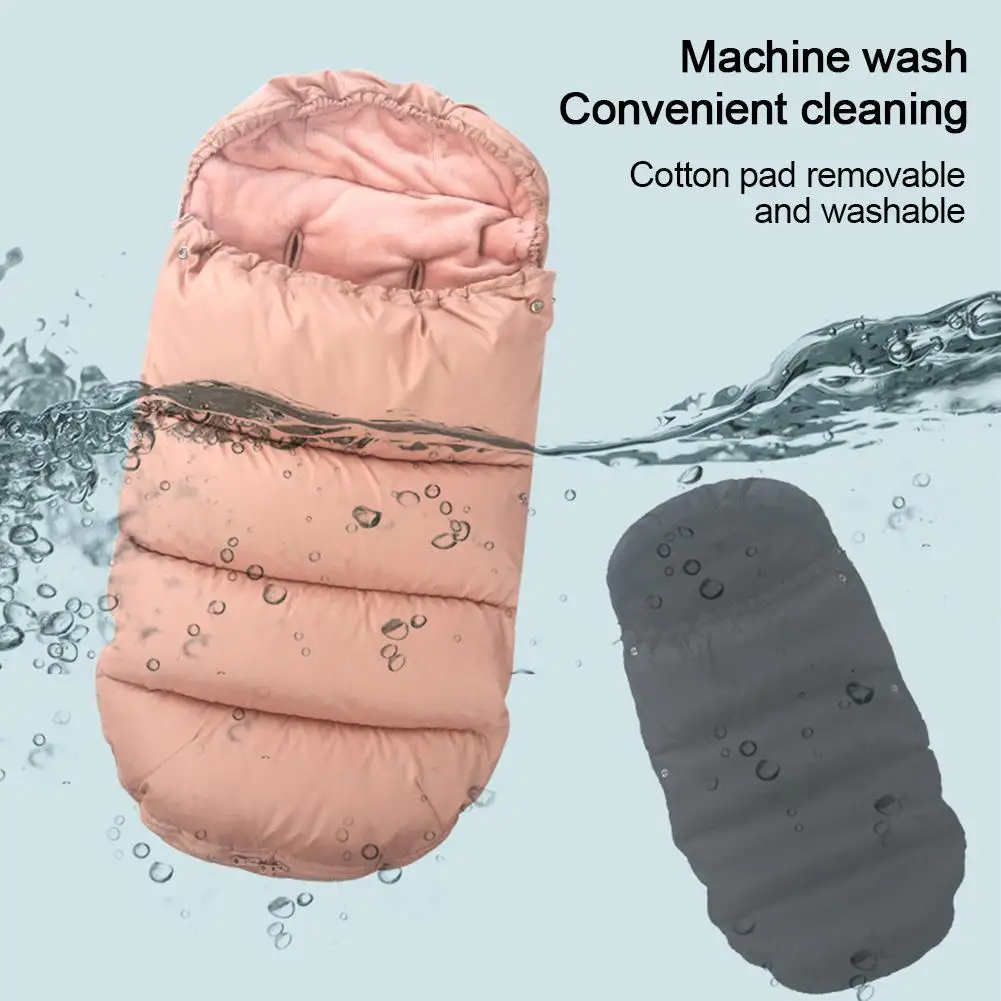 Детский спальный мешок зимний для детской кроватки плотный теплый мешок-конверт