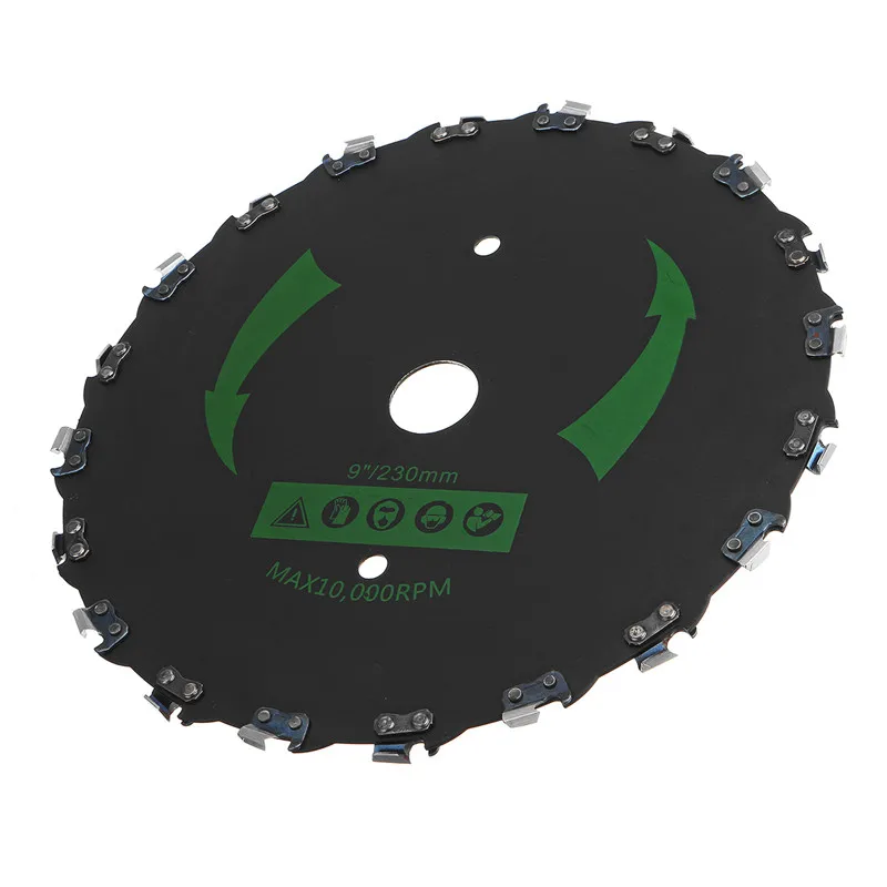 

14/20 Teeth Lawn Trimmer Head Mower Coil Brushcutter Chainsaw Trimming Brush Machine For Cutting Heavy Brush Thick Grass