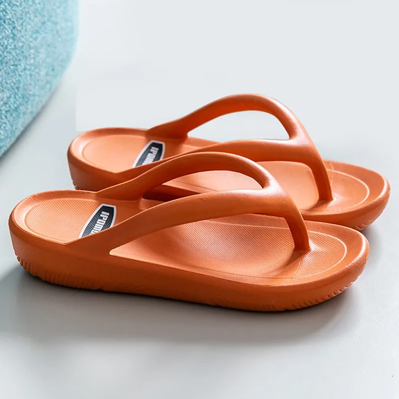 

Women Flip Flops Summer Slippers Beach Slides Sandals Soft Sole Thick Bottom Comfort Non-slip Ladies Girls Bathroom Shoes