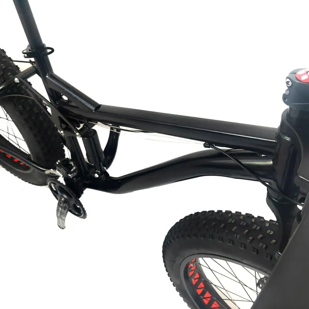 27 скоростей стальной DIY цвета пляжный велосипед Мягкий-хвост fat bike 26*4 0 Шины