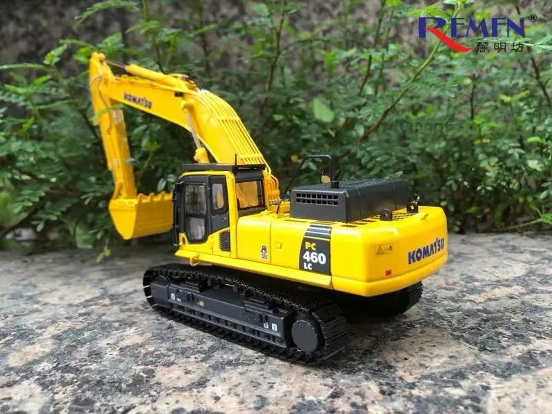 Komatsu PC460LC 8 экскаватор 1:50 Масштаб литья под давлением модель новая в оригинальной