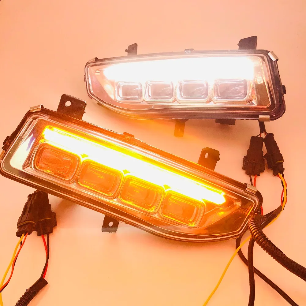 Реле сигнала поворота 12 в светодиодный ные Автомобильные дневные ходовые огни DRL