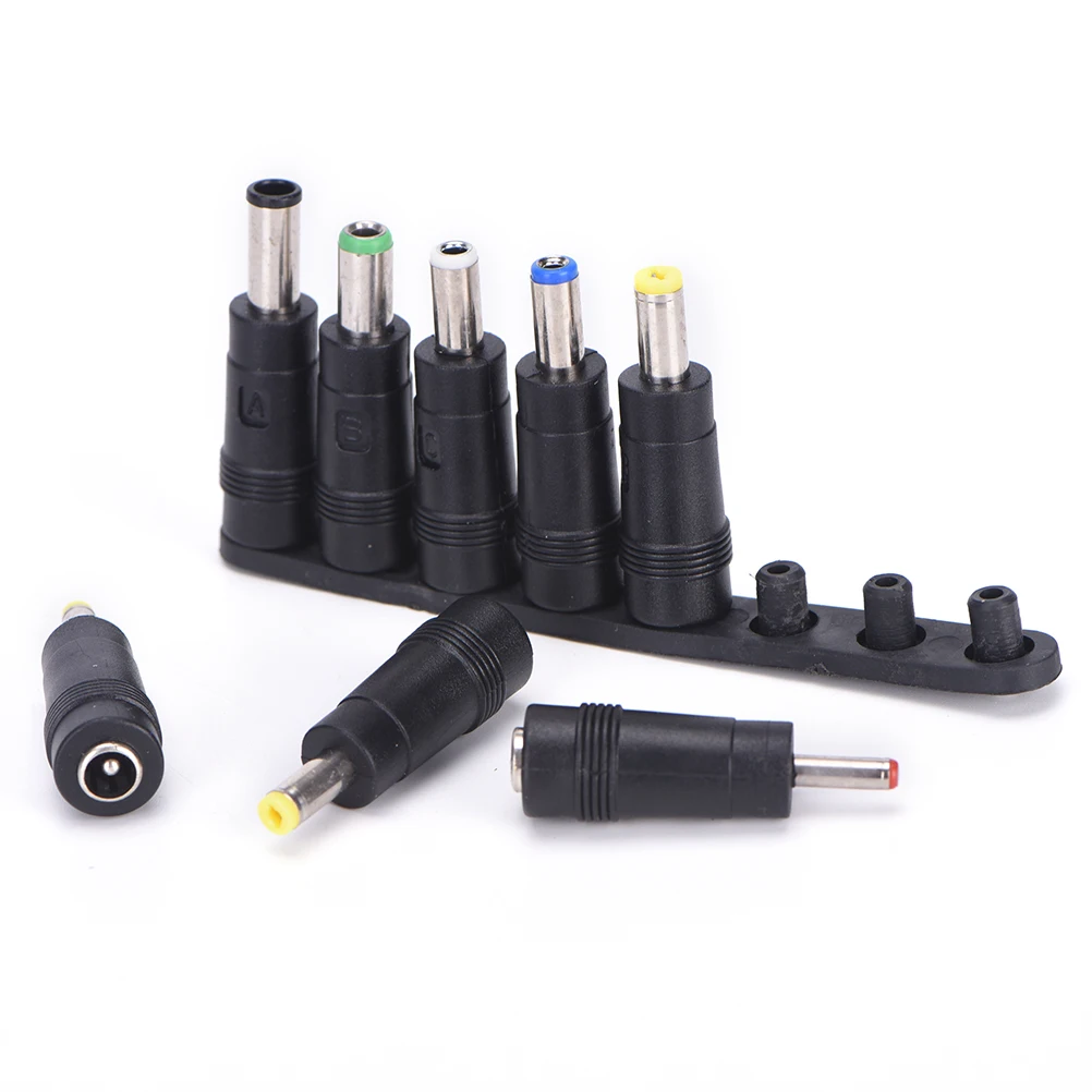 Адаптер угловой InterchangeableTips ноутбук адаптер питания розетка разъем для